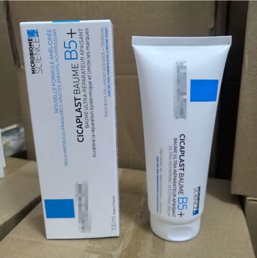Новая версия B5+ Восстанавливающий крем 100 мл Увлажняющая многофункциональная успокаивающая формула Уменьшает следы от угрей и покраснения Восстанавливает поврежденную кожу