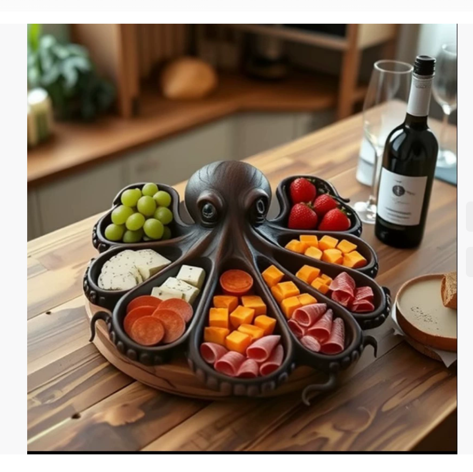 Новинка из-за рубежа: Ассорти из осьминога Ассорти из осьминога Фруктовое ассорти