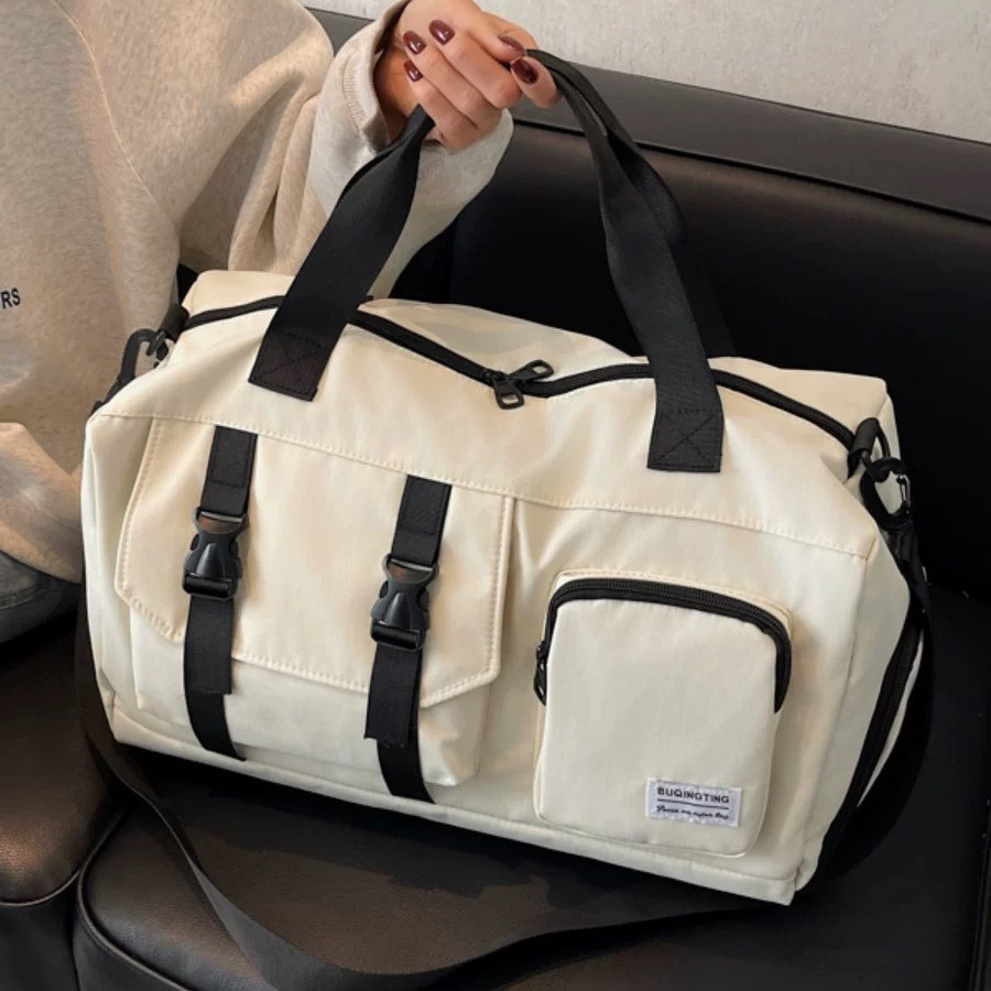 Спортивная сумка для фитнеса Сумка для путешествий с разделением на сухую и мокрую части Мужская сумка для багажа большой вместимости Водонепроницаемая сумка для багажа Ручная сумка для плавания Женская сумка для хранения