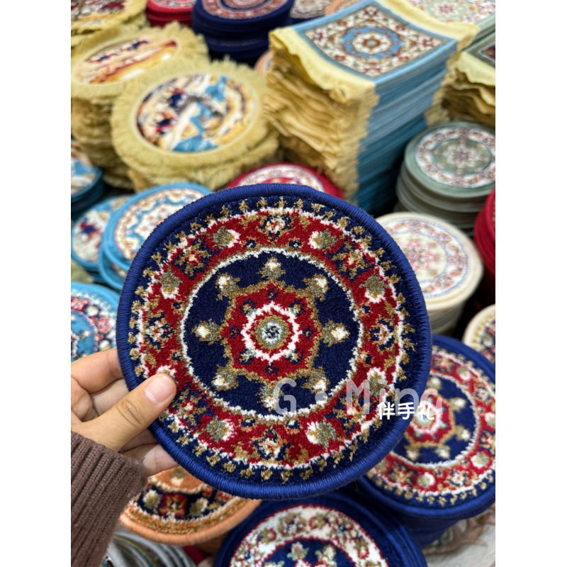 Подставки из шерсти этнических групп Синьцзяна: Гул Афанти Танцующий верблюд, Небесное озеро, Турфан