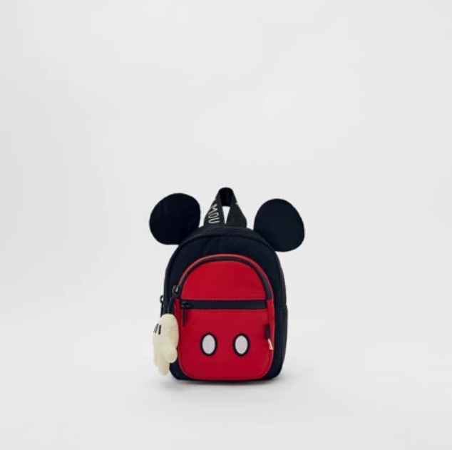 2026 Новинка Сумка для мальчиков и девочек с ручкой и брелоками Рюкзак с мультяшными ушками Очаровательный детский мини-рюкзак