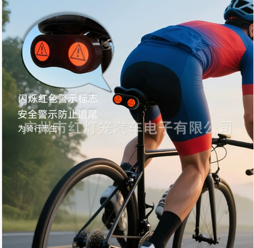 Умный задний фонарь для велосипеда: Devil's Eye Различные дизайны, различные цвета 5 В, перезаряжаемый Управление с помощью мобильного телефона Возможность съемки и загрузки фотографий Многорежимная работа