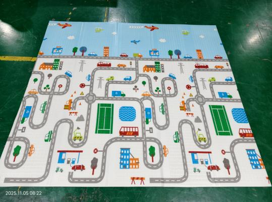 Детский игровой коврик