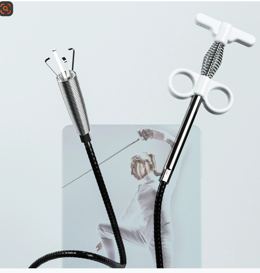 Трубочный змей с крючком Стальной пружинный прочиститель для труб Инструмент для прочистки труб Прочиститель для труб унитаза и раковины