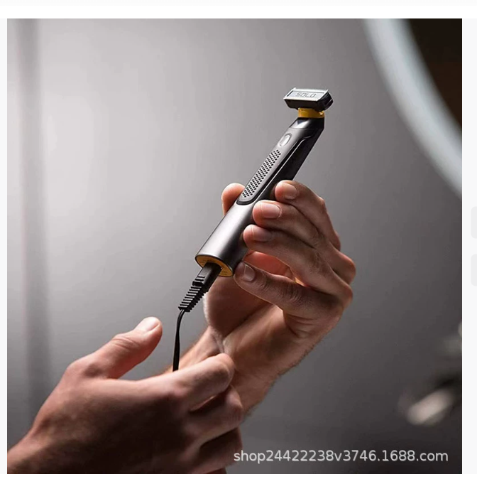 Новая перезаряжаемая электробритва для мужчин с функцией перезарядки - в наличии, напрямую с завода