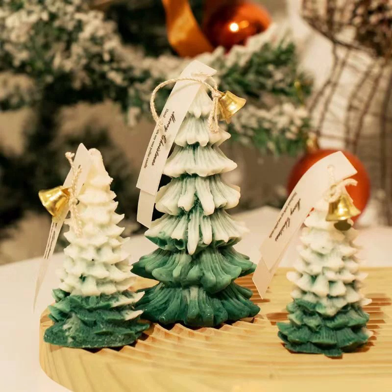 Оптовая продажа рождественских и новогодних ароматических свечей, подарочных украшений, сувениров, подарков ручной работы, трансграничных наборов для самостоятельного изготовления рождественских свечей.