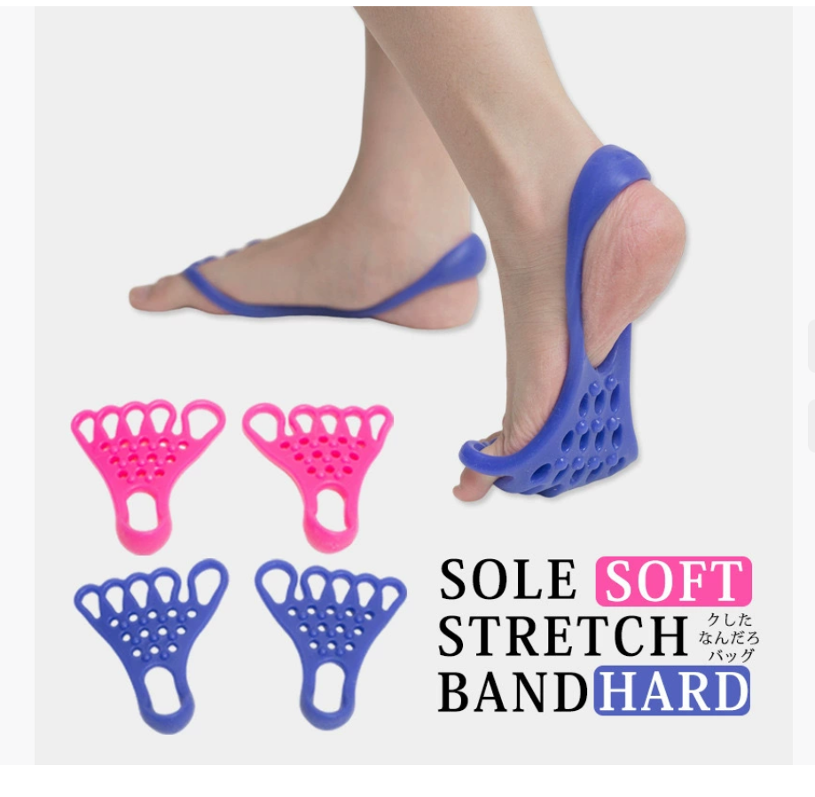 Фитнес Растяжка Йога Расслабление мышц Растяжка стопы Рефлексология стопы Ремешок для растяжки стопы Корректор икроножной мышцы и вальгусной деформации большого пальца стопы