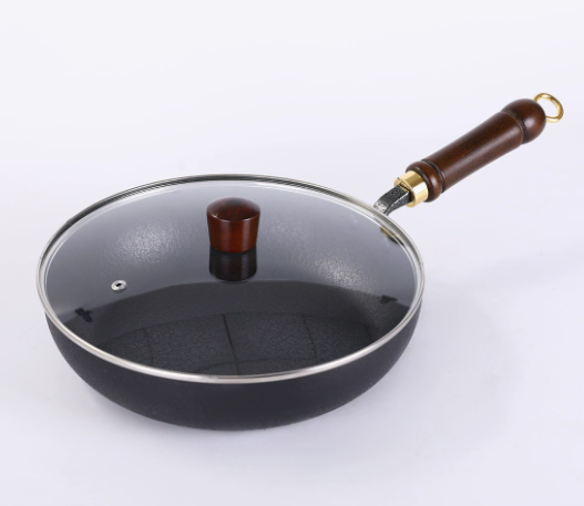 Сковорода + стеклянная крышка