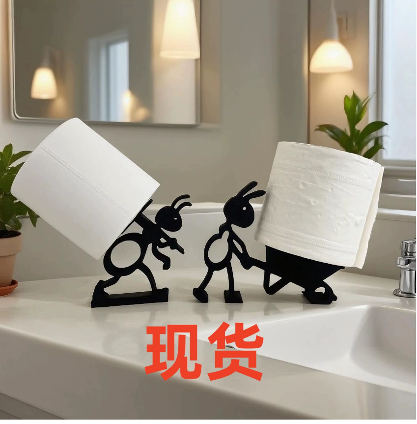 Трансграничная сенсация: держатель для бумажных рулонов Ant Причудливый аксессуар для туалетной комнаты