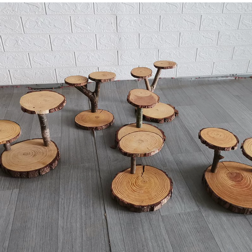 Деревянная кошачья дерево с когтеточкой для домашних животных Компактный дизайн для небольших помещений