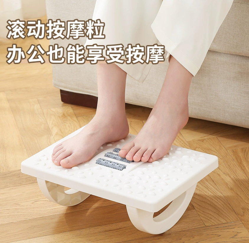 Офисная подставка для ног под столом Подставка для ног для детского дивана домашнего использования Нескользящая подушка для подставки для ног Подставка для ног с педалью для взрослых