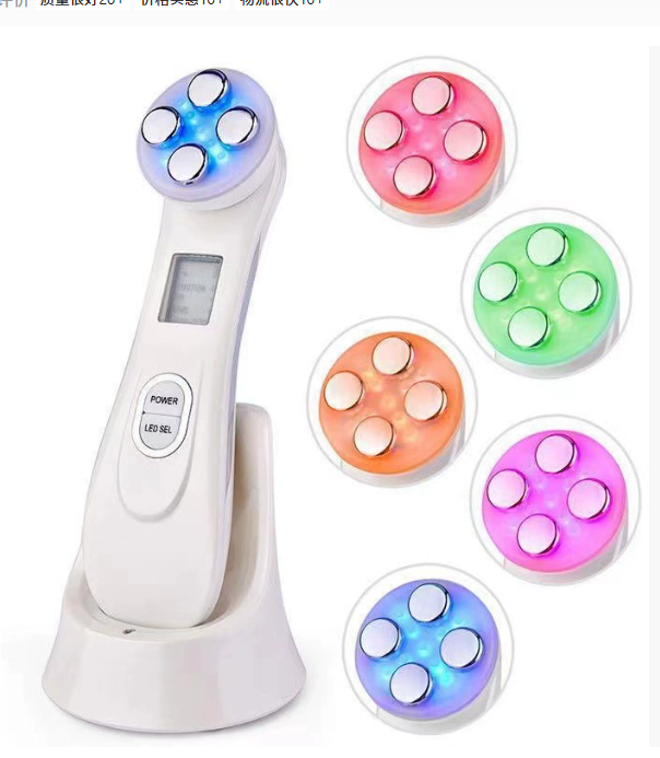 Трансграничный бестселлер, устройство для красоты лица, устройство для инфузии микротоков EMS, устройство для лифтинга и укрепления кожи, устройство для фотоомоложения, устройство для борьбы с морщинами LED.