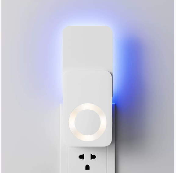 Лампа для уничтожения комаров с мгновенной доставкой Ночник с датчиком движения для использования в помещении Липкая ловушка для уничтожения комаров и насекомых Ловушка для насекомых