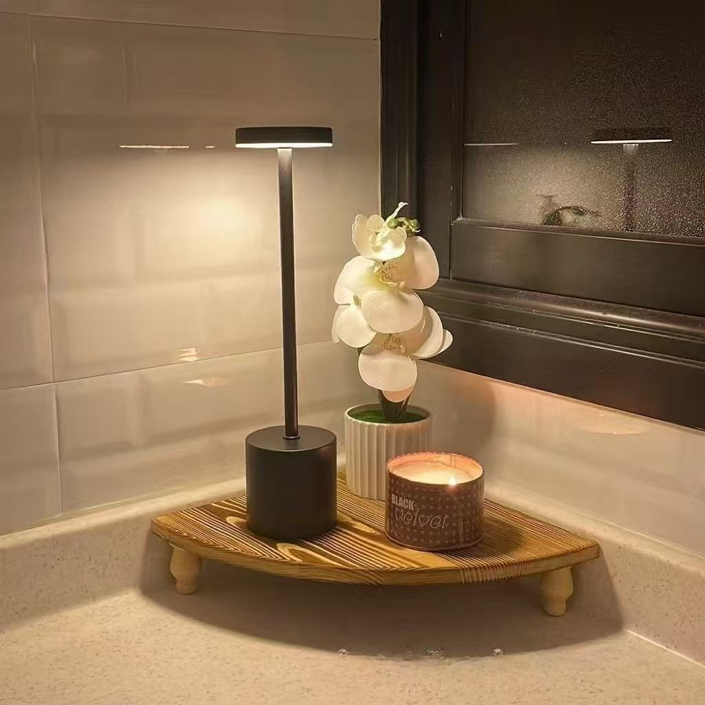 Деревянный веерообразный угловой треугольный перегородчатый базовый угловой кронштейн для хранения настенная полка настольный декоративный поднос бытовой