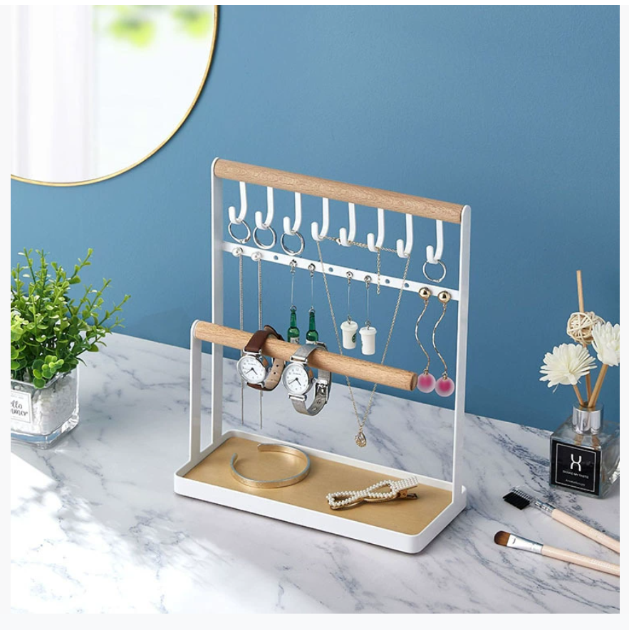 Стойка для ювелирных изделий Стойка для ожерелий Стойка для ювелирных изделий Стойка для часов, колец, сережек