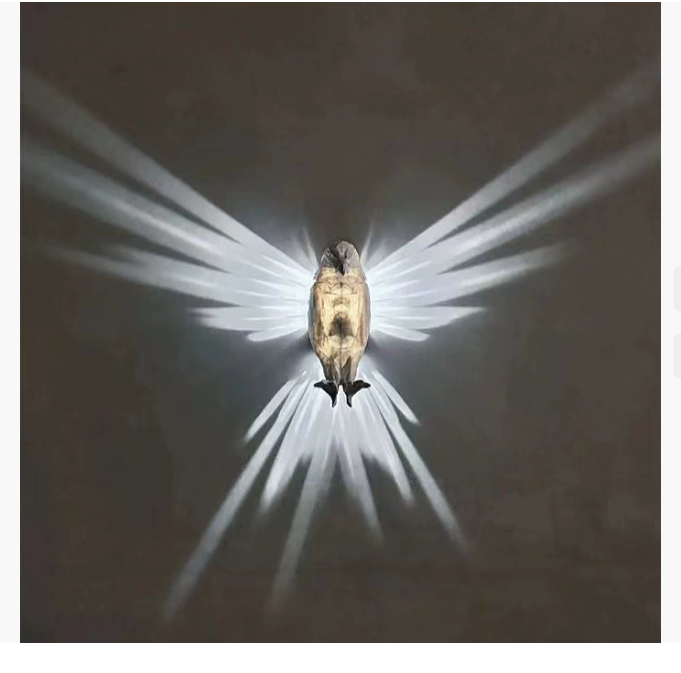 Бестселлер 3D настенный светильник: светодиодный ночник в виде животного, настенное освещение, художественный декор