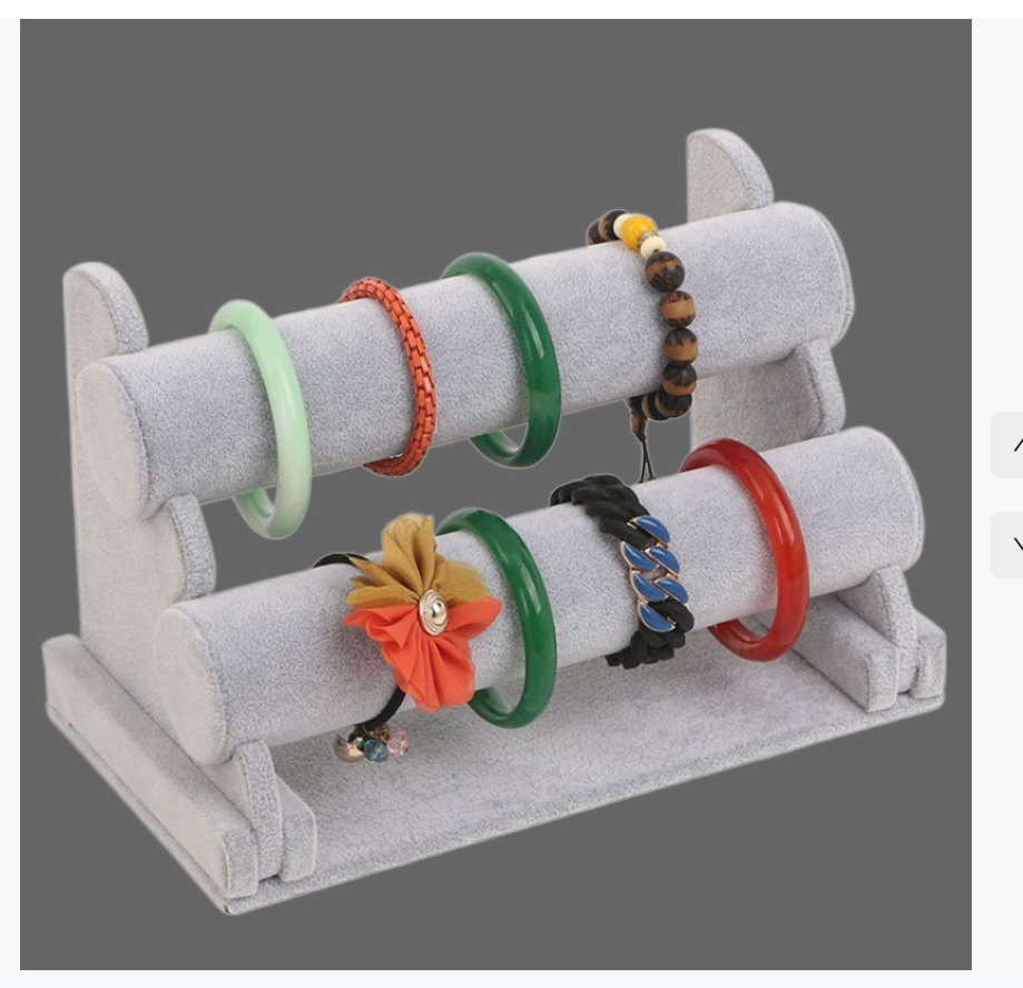 Подставка для ободков для волос Органайзер для заколок Стойка для хранения ободков для волос Держатель для аксессуаров для волос Держатель для браслетов Подставка для детских украшений Для домашнего использования