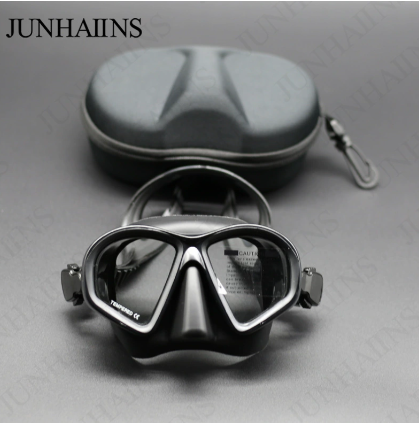 Трансграничная эксклюзивная служба прямой доставки профессиональных мужских и женских масок для фридайвинга, снаряжения для сноркелинга и плавательных очков с диоптриями.