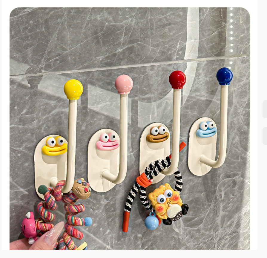 Органайзер для резинок и заколок для волос. Стойка для хранения аксессуаров для волос в ванной комнате. Заколки, резинки, резинки для волос, крючки. Стойка для хранения резинок для волос и украшений.