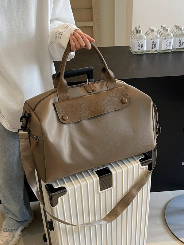 Трансграничная сумка для спортзала с большим объемом и разделением на сухую и влажную части, водонепроницаемая сумка из оксфордской ткани, сумка через плечо для путешествий, легкий багаж для деловых поездок