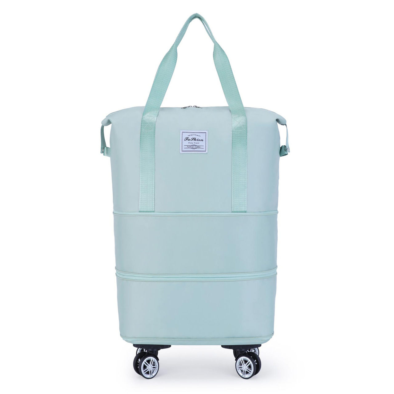 Многонаправленная дорожная сумка на колесах с колесами Большая сумка для женщин Складная сумка на колесах Сумка для покупок и хранения вещей