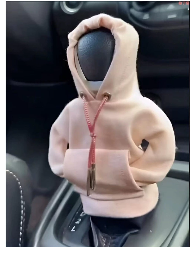 Небольшая накладка на рычаг переключения передач Накладка на ручку руля Накладка на рычаг переключения передач механической и автоматической коробки передач Зимняя накладка на рычаг переключения передач в автомобиле Очаровательная накладка на рычаг переключения передач в стиле свитшота