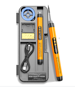 Модернизированный портативный зарядный прибор USB 5 В 8 Вт для пайки 800/1000 мА литиевых батарей с цифровым дисплеем