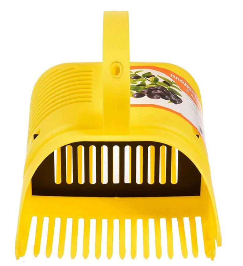 Инструмент для сбора черники Оборудование для сбора фруктов в саду Портативное устройство для сбора фруктов