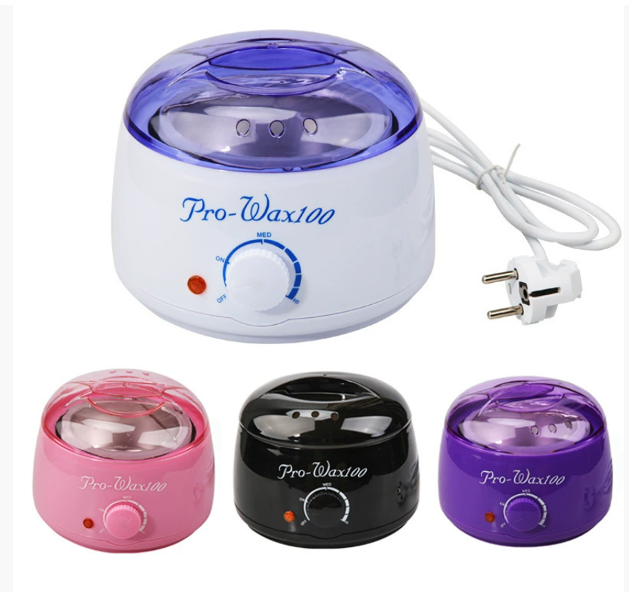 Портативный набор для депиляции Многофункциональная машина для депиляции Горшок для горячего воска Машина для пчелиного воска Диспенсер для восковых гранул Устройство для удаления волос