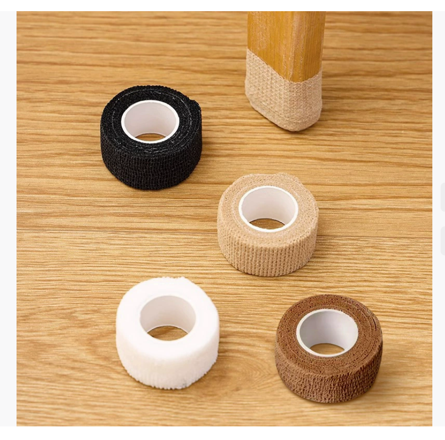 Мебель Устойчивые к царапинам бесшумные накладки на ножки стульев Износостойкие самоклеящиеся эластичные повязки Противоскользящие накладки на ножки стульев Чехлы для защиты пола