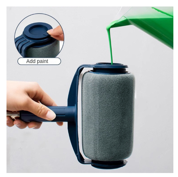 Валик для латексной краски Валик с мелкой щетиной для труднодоступных углов Инструменты для покраски Валик для покраски стен Набор валиков для стен