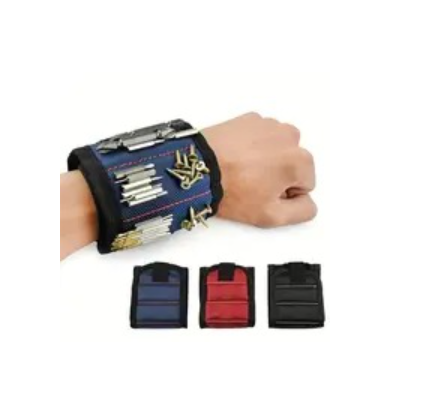 3-рядные и 5-рядные магнитные наборы инструментов Магнитные аксессуары для электротехники Магнитный браслет для удержания винтов