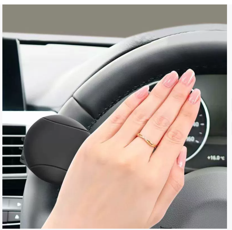 Шар для усилителя рулевого управления автомобилей: инновационное устройство для облегчения поворота одной рукой, похожее на подшипник, для легкого управления рулем