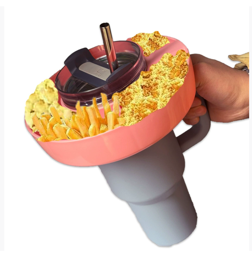 Бестселлер Кубок Стэнли Кубок Стэнли Разделенная тарелка для фруктов и закусок Фруктовая ваза