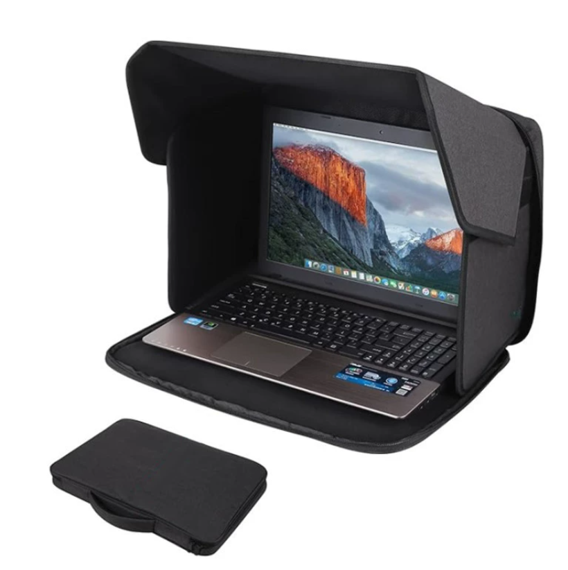 Наружный солнцезащитный чехол для ноутбука Портативный экран для обеспечения конфиденциальности Складной защитный чехол для ноутбука