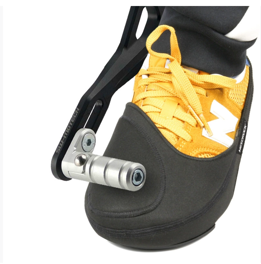 Чехлы для рычага переключения передач мотоцикла Наружные защитные чехлы для обуви Противоскользящие накладки для рычага переключения передач Водонепроницаемая и грязеотталкивающая экипировка для езды на мотоцикле