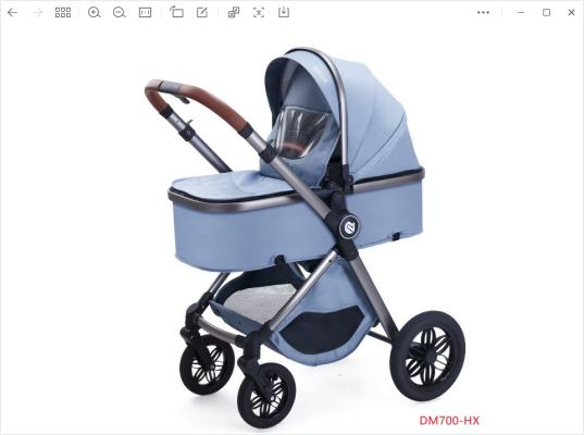 Детская колыбель DM700