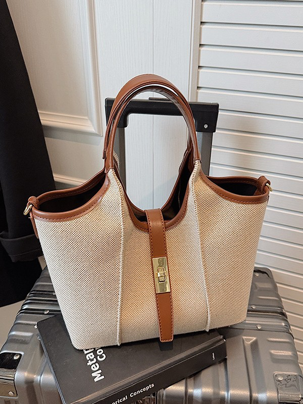 Женская сумка 2026 Новинка: вместительная сумка для покупок, сумка для поездок на работу, сумка через плечо, модная женская сумка