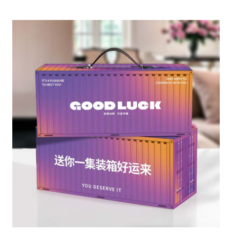 2026 год Змеи Контейнерная подарочная коробка Новогодние продукты и сувенирный подарочный набор Ручная красная подарочная упаковка в виде контейнера