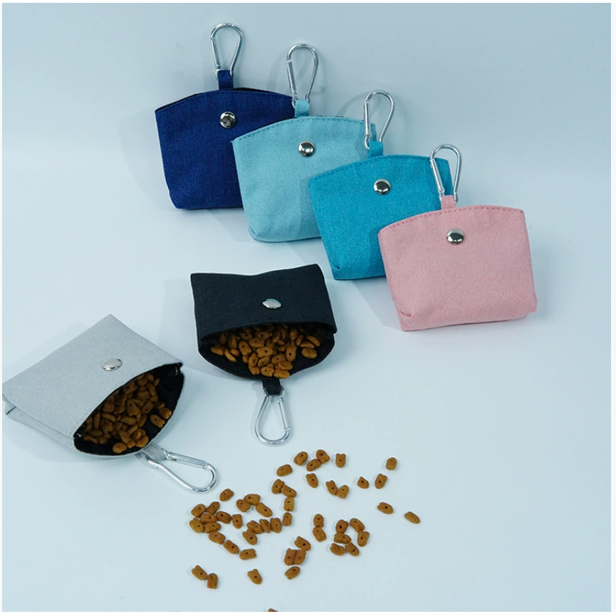 Трансграничные новые товары для домашних животных напрямую от производителя Сумки для лакомств для животных Сумка для лакомств для собак Магнитная застежка