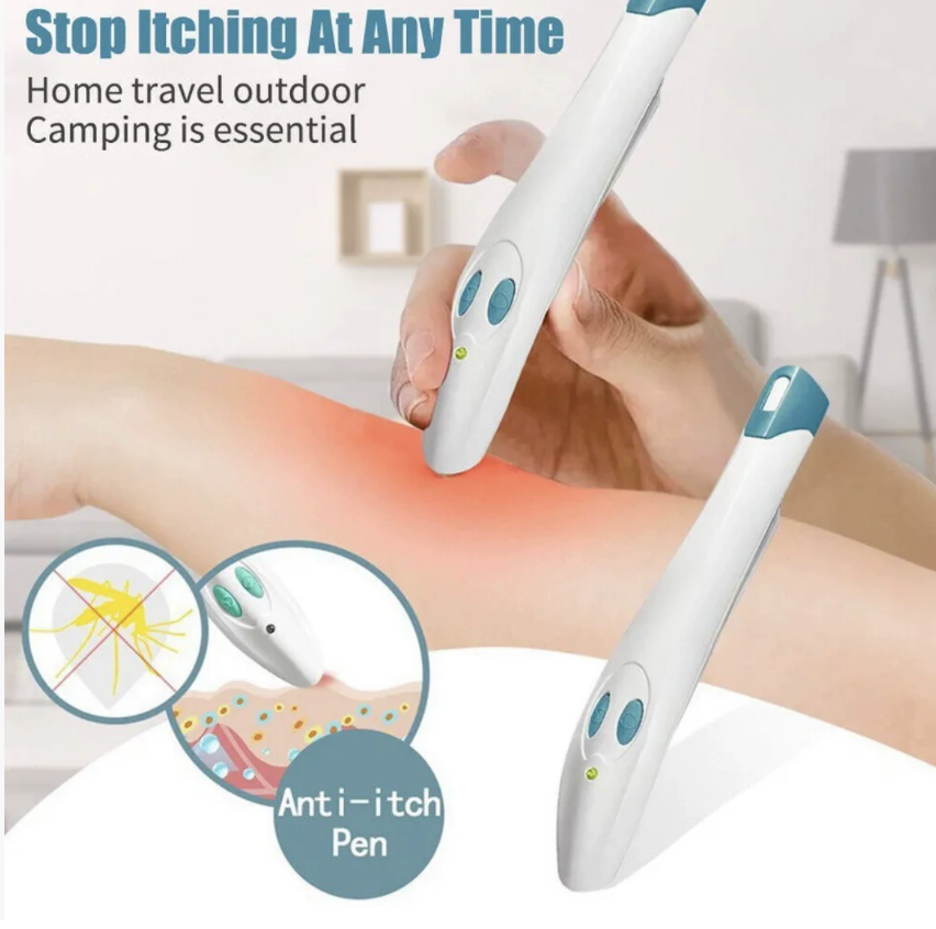 Трансграничное портативное устройство для снятия зуда от укусов насекомых для взрослых и детей
