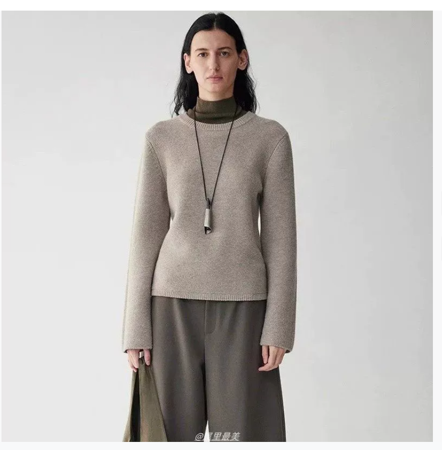 Британское нишевое минималистичное колье из черного дерева с узором в виде спирали и черным шнурком Роскошная регулируемая длинная цепочка с винтажным эффектом