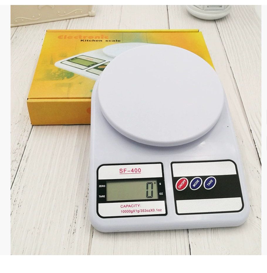 Горячий товар, пользующийся большим спросом за рубежом. Высокоточные кухонные электронные весы. Весы для выпечки с точностью до грамма. Оптовая продажа SF400.