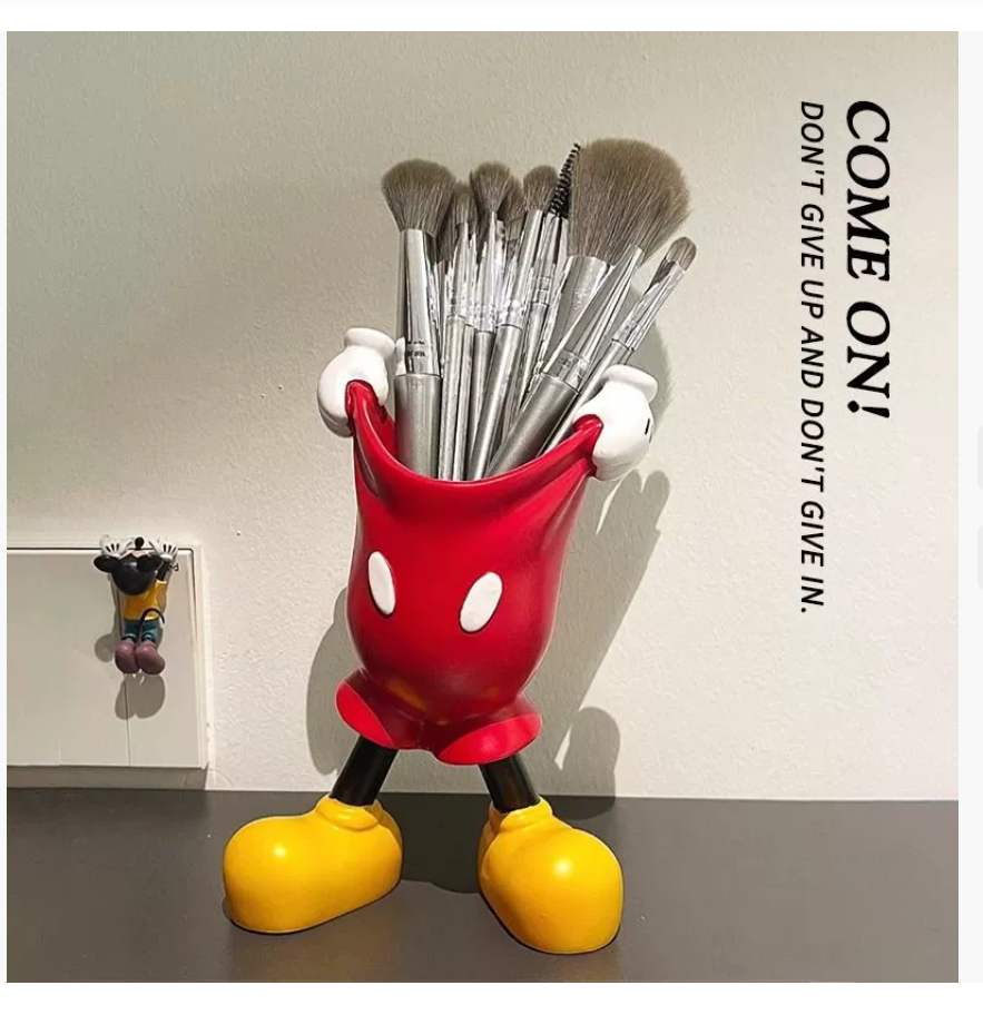 Тенденции Брюки с подтяжками Держатель для карандашей Спальня Туалетный столик Органайзер для кистей для каллиграфии и карандашей для бровей Хранение кистей для макияжа Рабочий стол Нижнее белье с подтяжками Держатель для карандашей