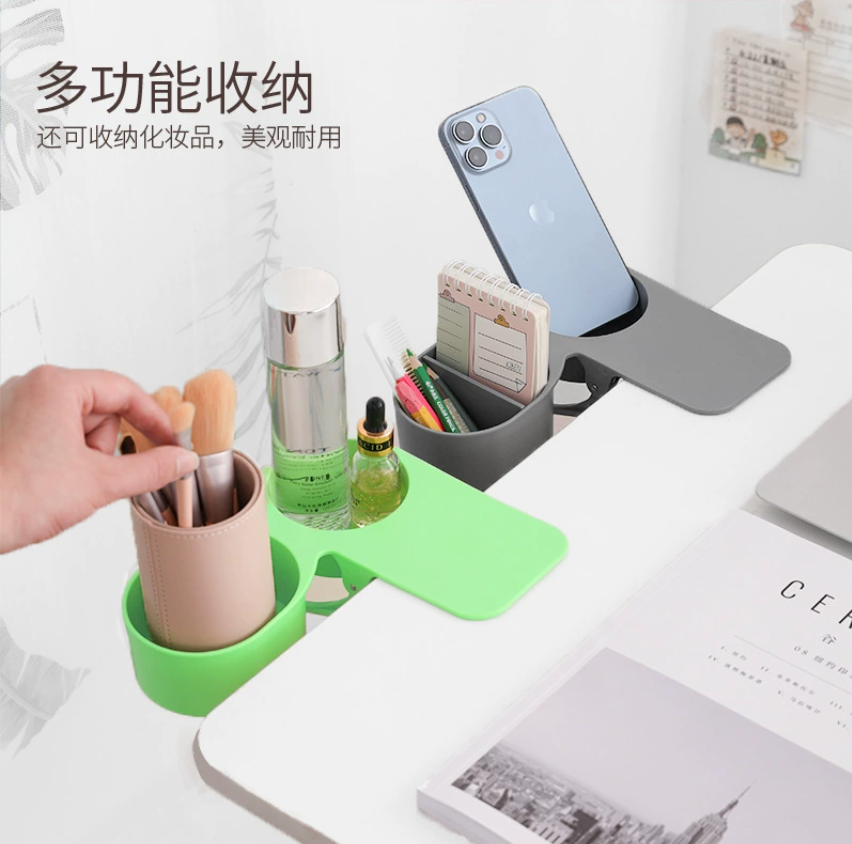 Настольный подстаканник для стола в общежитии Настольный подстаканник для компьютера Фиксированный подстаканник для офиса Стойка для хранения чашек