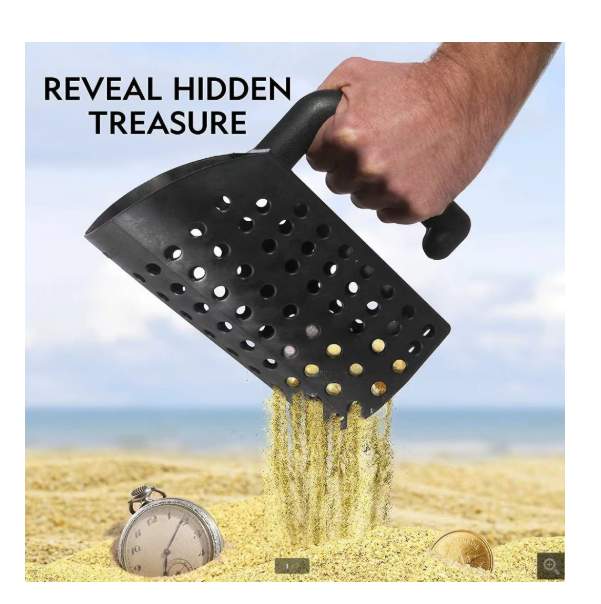 Бестселлер: совок для песка, песочные часы, ведро для песка, металлоискатель, сито-фильтр, пляжный инструмент