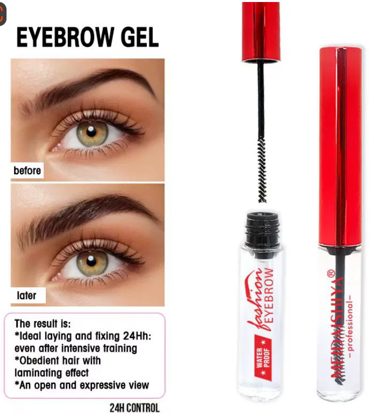 MEIDAISHIYA Новый 3D-гель для бровей, который придает форму каждому волоску, создавая естественный вид бровей