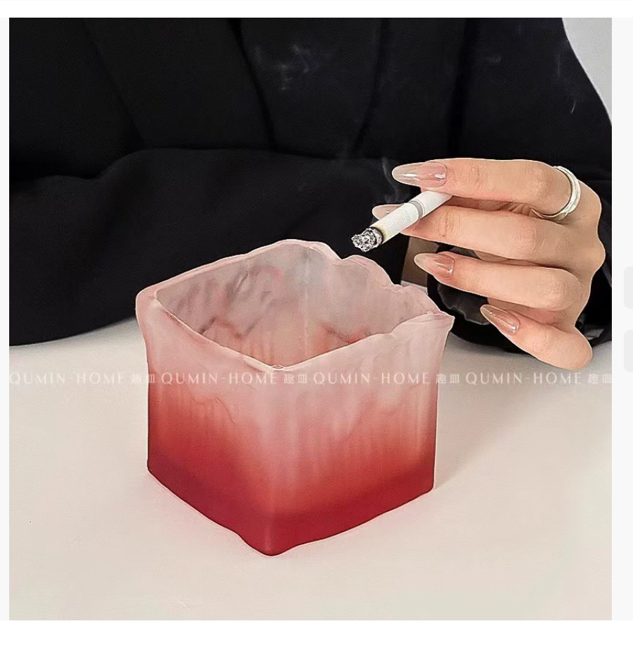 Вдохновленный Instagram классический модный креативный домашний спальня отель офис модный ледник стеклянная пепельница