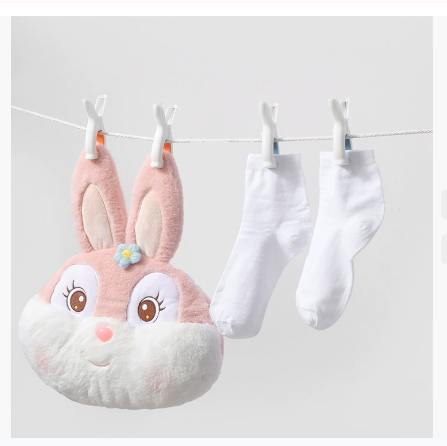 Крупные ветрозащитные прищепки для белья с многофункциональной противоскользящей конструкцией Прищепки для сушки постельного белья, носков, нижнего белья и одеял