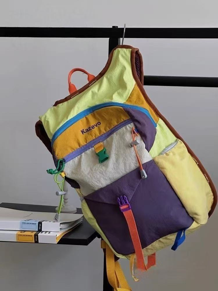 Стильный туристический рюкзак - большая вместимость, унисекс, Dopaamine, для активного отдыха, походов, фитнеса, многофункциональный велосипедный рюкзак